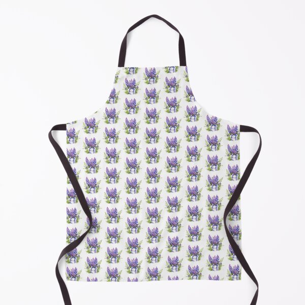 Item preview, Lupine Flower Gift | Elegant Botanical Floral Art designed and sold by Mandayartstudio.
