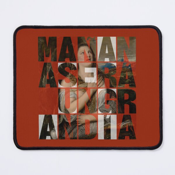 Item preview, Mañana Será Un Gran Día – Spanish Typography designed and sold by Cesar Cab.