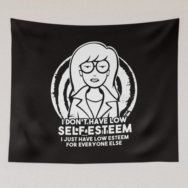 Item preview, Sarcastic Attitude Distressed Character Art designed and sold by WAHBI-HBO.