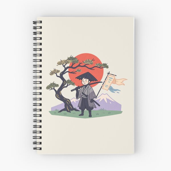 Item preview, Japanese Ronin Samurai | Mount Fuji Red Sun Warrior Art designed and sold by MrDev.