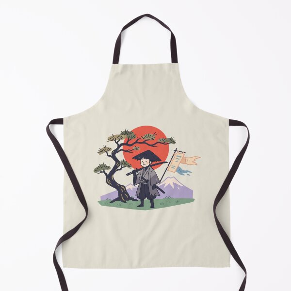 Item preview, Japanese Ronin Samurai | Mount Fuji Red Sun Warrior Art designed and sold by MrDev.