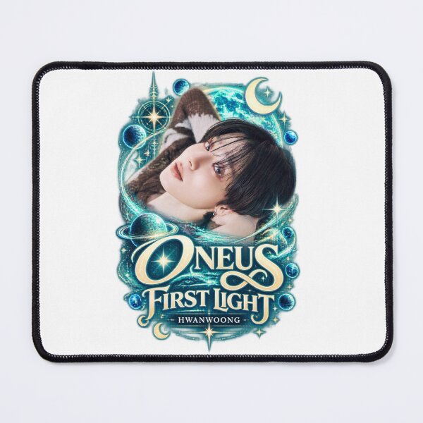 Item preview, ONEUS Hwanwoong First Light Futuristic Art designed and sold by Valeree Store.