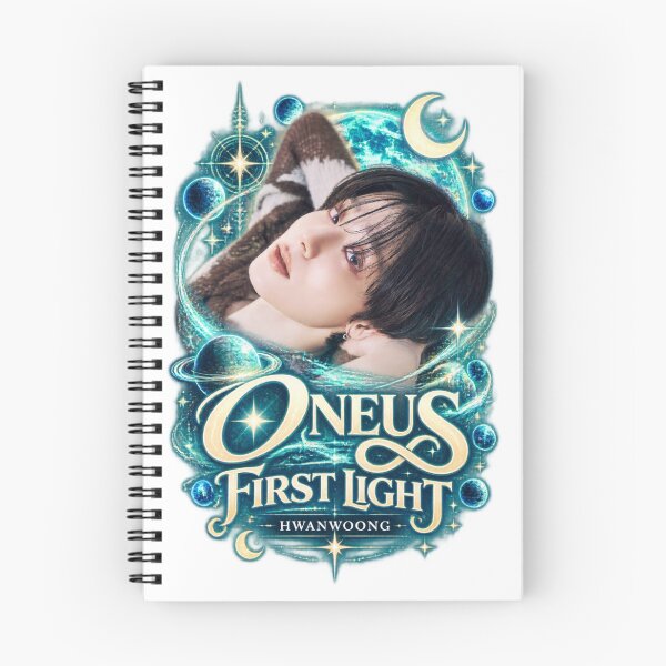 Item preview, ONEUS Hwanwoong First Light Futuristic Art designed and sold by Valeree Store.