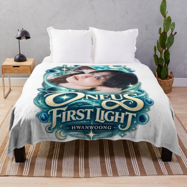 Item preview, ONEUS Hwanwoong First Light Futuristic Art designed and sold by Valeree Store.