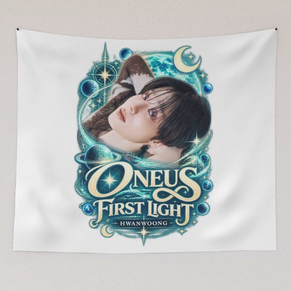 Item preview, ONEUS Hwanwoong First Light Futuristic Art designed and sold by Valeree Store.