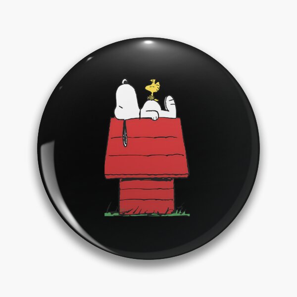 Item preview, Snoopy And Woodstock Resting On The Doghouse designed and sold by Kakgam.