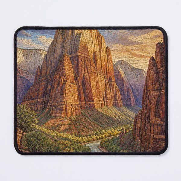 Item preview, Zion Canyon designed and sold by Artnovalty.redbubble.com.