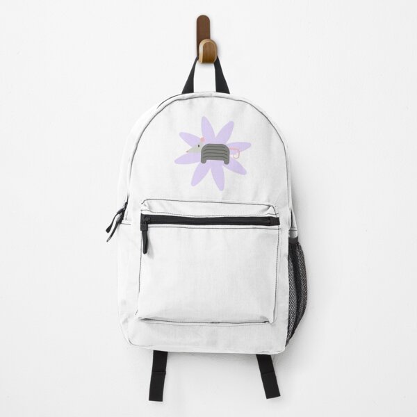 Item preview, Cute opossum (lilac flower) designed and sold by Angieozvel.