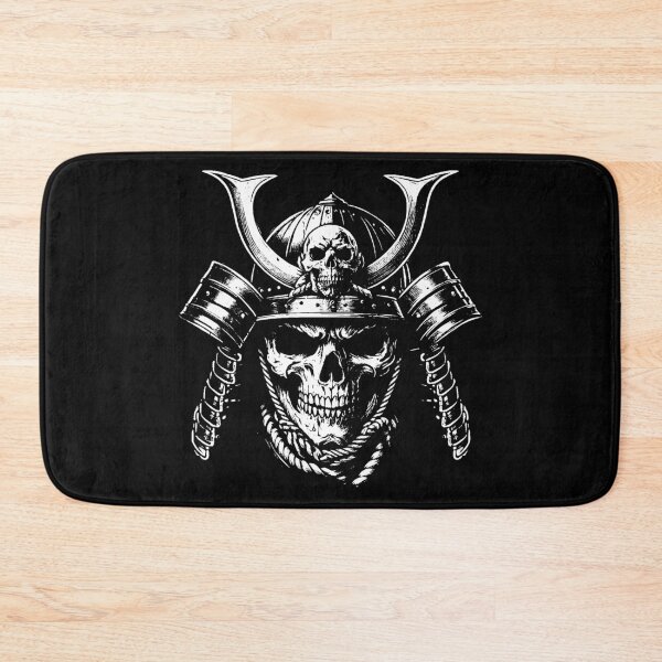 Item preview, Dark Art Japan Samurai Skull Warrior designed and sold by MORSPECTIVE.