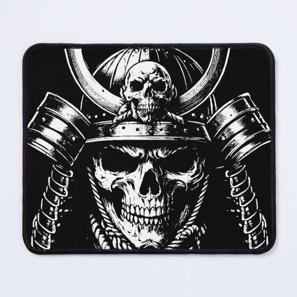 Item preview, Dark Art Japan Samurai Skull Warrior designed and sold by MORSPECTIVE.