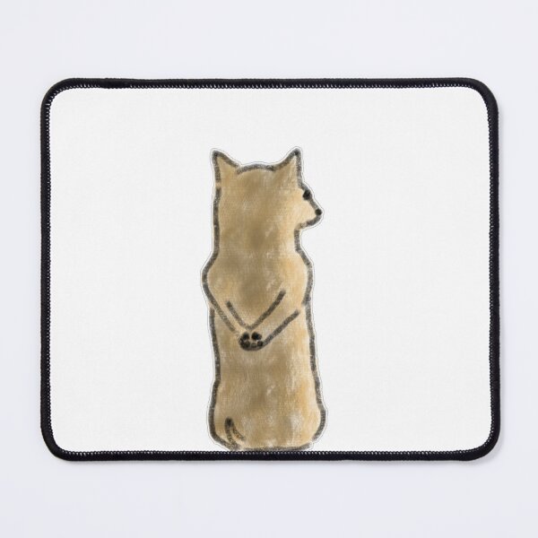 Item preview, Dog Standing With Paws Behind Back designed and sold by raun.draw.