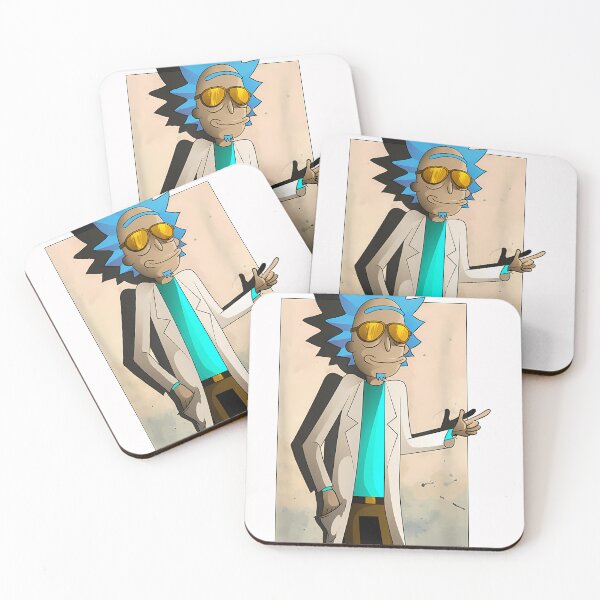 Item preview, Rick and Morty designed and sold by cuncung33.