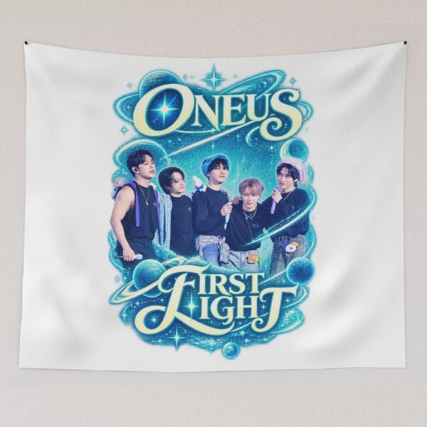 Item preview, ONEUS First Light Cosmic Group Design designed and sold by Valeree Store.