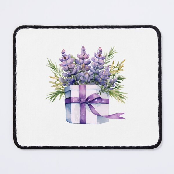 Item preview, Lupine Flower Gift | Elegant Botanical Floral Art designed and sold by Mandayartstudio.