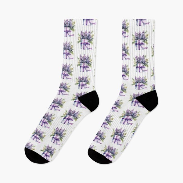 Item preview, Lupine Flower Gift | Elegant Botanical Floral Art designed and sold by Mandayartstudio.