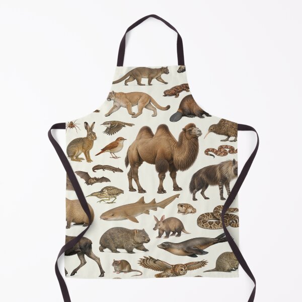 Item preview, Wild World in Brown Retro Style Identification Chart designed and sold by kakarikihill.