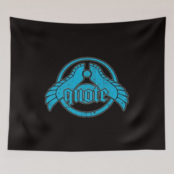 Item preview, Winged Feet Symbol Distressed Emblem designed and sold by WAHBI-HBO.