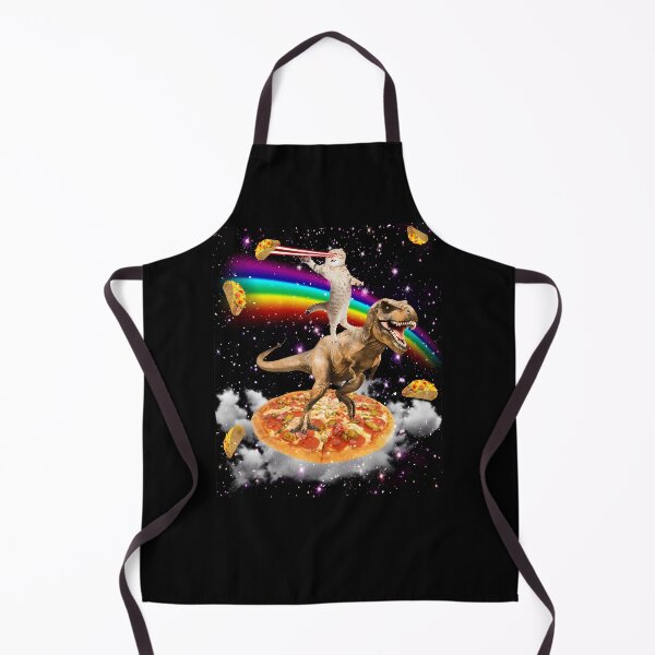 Item preview, The-Original-Galaxy-Laser-Eye-Cat-On-Dinosaur-On-Pizza-With-Tacos--Rainbow designed and sold by hidakaban.