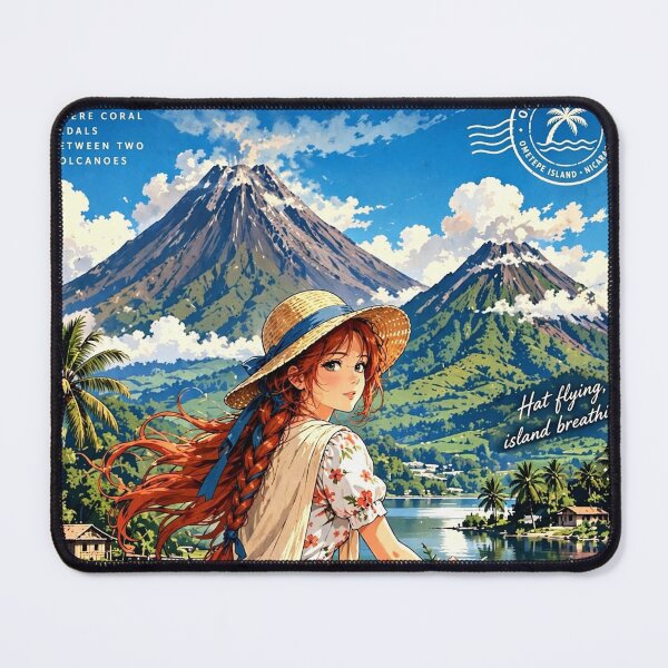 Item preview, Nicaragua — Ometepe Island — A Ride Beneath the Volcanoes designed and sold by DibujandoPorfa.