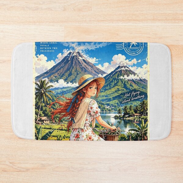 Item preview, Nicaragua — Ometepe Island — A Ride Beneath the Volcanoes designed and sold by DibujandoPorfa.