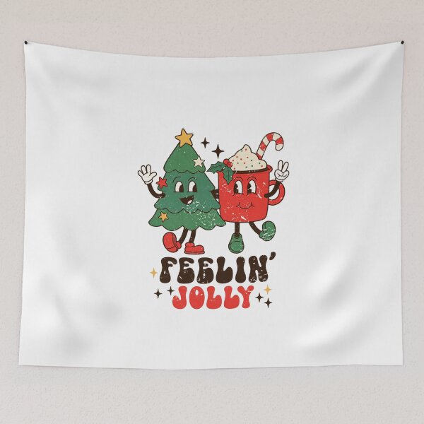 Item preview, Feeling Jolly Christmas designed and sold by LorenaVirex.