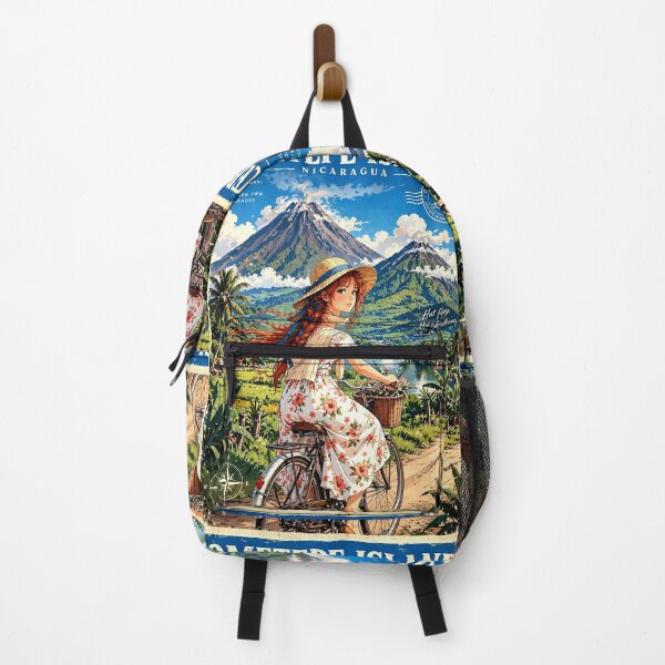 Item preview, Nicaragua — Ometepe Island — A Ride Beneath the Volcanoes designed and sold by DibujandoPorfa.