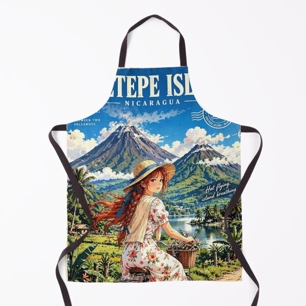 Item preview, Nicaragua — Ometepe Island — A Ride Beneath the Volcanoes designed and sold by DibujandoPorfa.