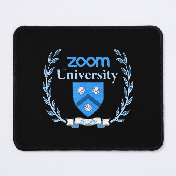 Item preview, Zoom University Est 2020 Online Learning Parody Art designed and sold by arasijime.
