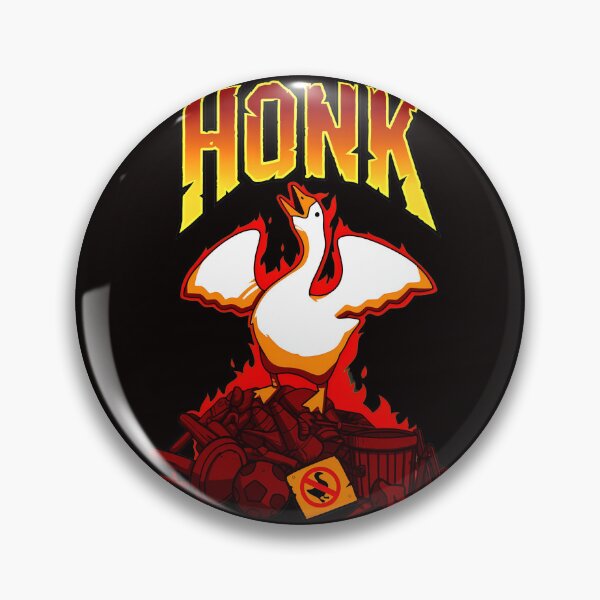 Item preview, Honk Fire Goose Mayhem designed and sold by WAHBI-HBO.