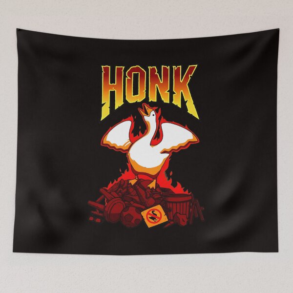 Item preview, Honk Fire Goose Mayhem designed and sold by WAHBI-HBO.