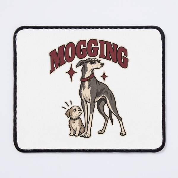 Item preview, Pure Mogging Energy – Ironic Gen Z Animal Meme  designed and sold by SimonasPeace.
