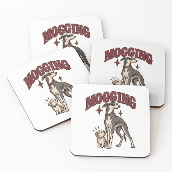Item preview, Pure Mogging Energy – Ironic Gen Z Animal Meme  designed and sold by SimonasPeace.