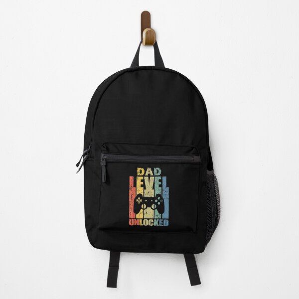 Item preview, Dad Level Unlocked Gamer Father Gaming Retro designed and sold by Enchensupz.