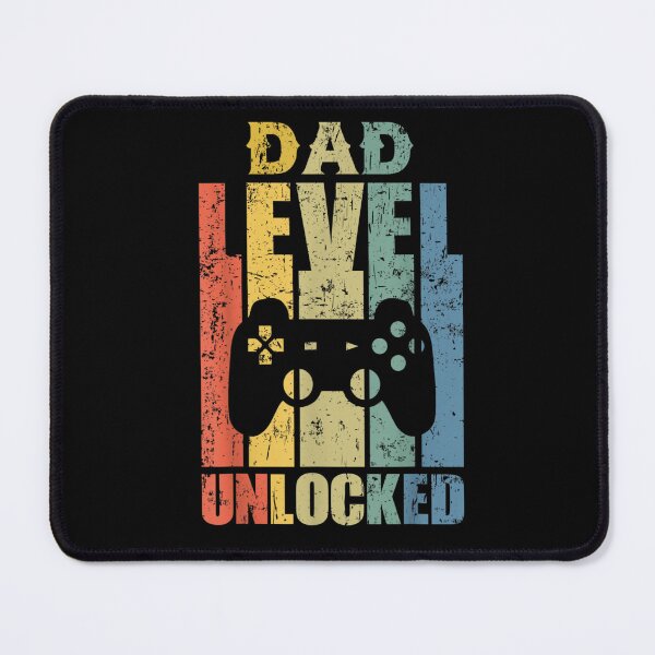 Item preview, Dad Level Unlocked Gamer Father Gaming Retro designed and sold by Enchensupz.