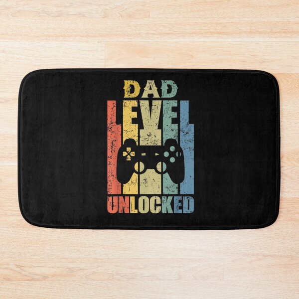 Item preview, Dad Level Unlocked Gamer Father Gaming Retro designed and sold by Enchensupz.