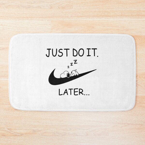 Item preview, Snoopy Just Do It Later designed and sold by Kakgam.