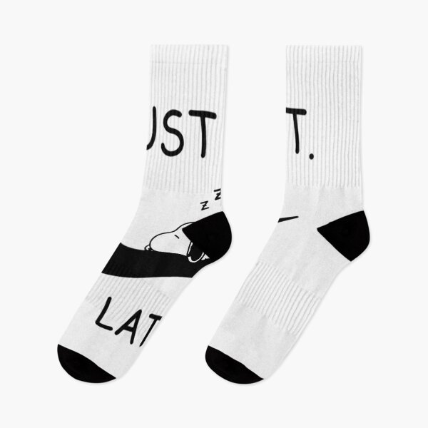 Item preview, Snoopy Just Do It Later designed and sold by Kakgam.
