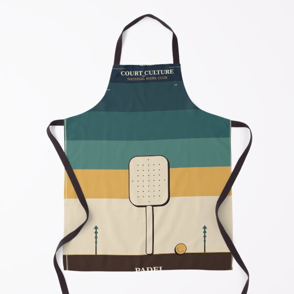 Item preview, Padel National Park Vintage Travel Poster Design designed and sold by CourtCultureHQ.