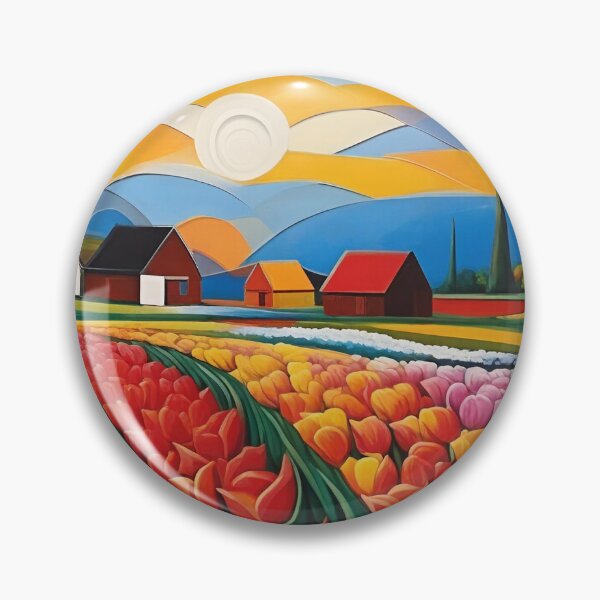 Item preview, Fields of Color Beneath a Painted Sky designed and sold by tambanow.