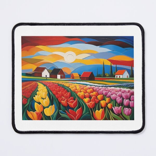 Item preview, Fields of Color Beneath a Painted Sky designed and sold by tambanow.