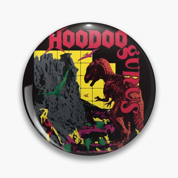 Item preview, Hoodoo Gurs Dinosaur Retro Grid  designed and sold by WAHBI-HBO.