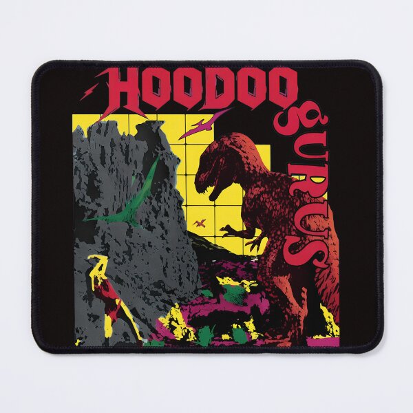Item preview, Hoodoo Gurs Dinosaur Retro Grid designed and sold by WAHBI-HBO.