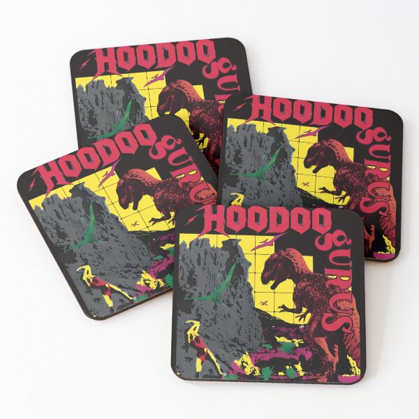 Item preview, Hoodoo Gurs Dinosaur Retro Grid  designed and sold by WAHBI-HBO.