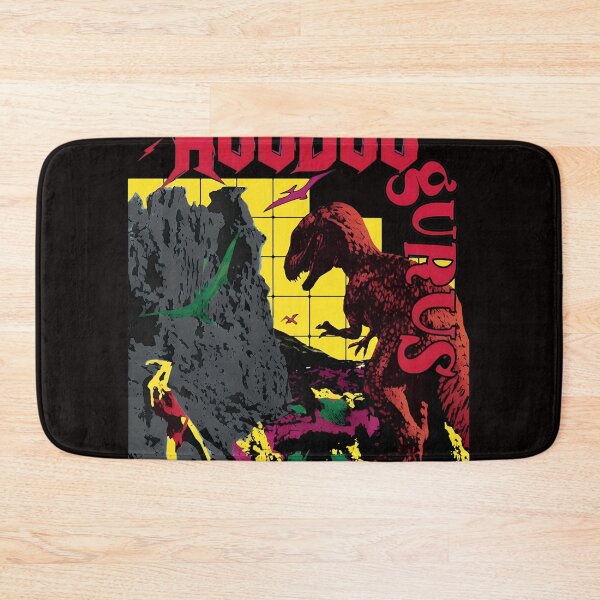Item preview, Hoodoo Gurs Dinosaur Retro Grid  designed and sold by WAHBI-HBO.