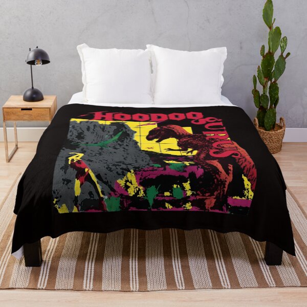 Item preview, Hoodoo Gurs Dinosaur Retro Grid  designed and sold by WAHBI-HBO.