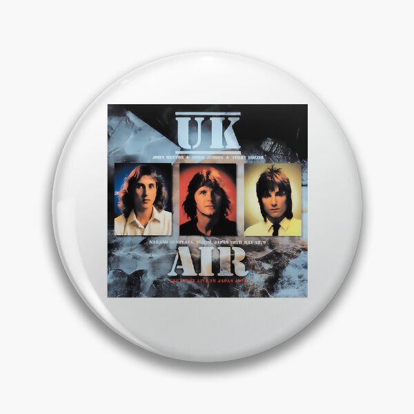 Item preview, UK Band Live In Japan 1979 Progressive Rock designed and sold by Aistementinp.