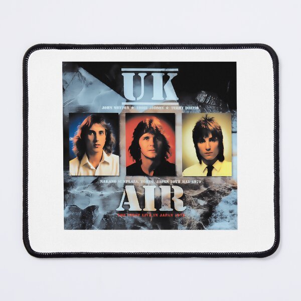 Item preview, UK Band Live In Japan 1979 Progressive Rock designed and sold by Aistementinp.