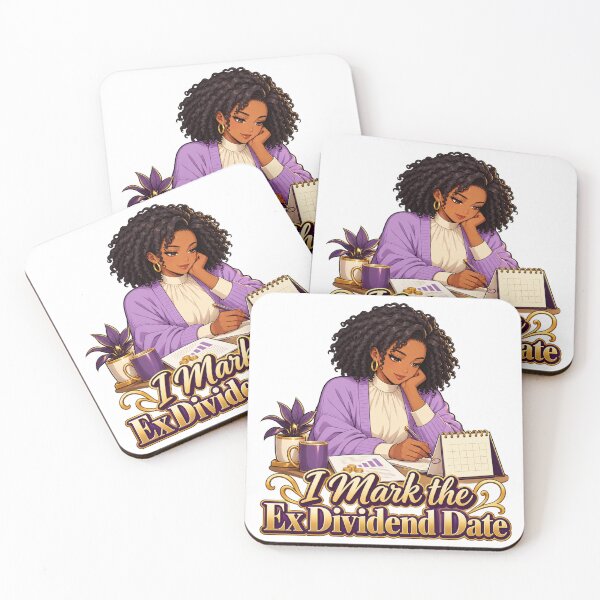 Item preview, Ex Dividend Date Planning Anime Trader Artwork designed and sold by Bikivuno.