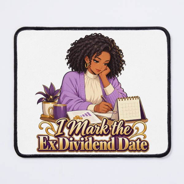 Item preview, Ex Dividend Date Planning Anime Trader Artwork designed and sold by Bikivuno.