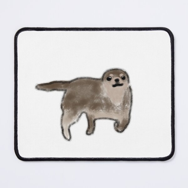 Item preview, Chubby Brown Otter Funny Animal designed and sold by raun.draw.
